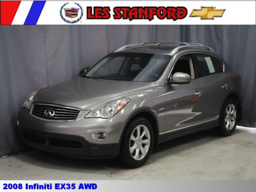 2008 infiniti ex35 journey sport utility 4-door 3.5l