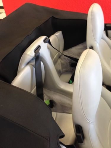 1996 Porsche 911 Convertible, Green Exterior and 35,353 miles, image 4