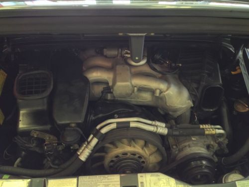 1996 Porsche 911 Convertible, Green Exterior and 35,353 miles, image 7