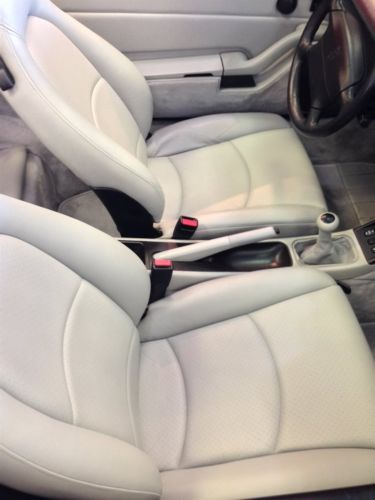 1996 Porsche 911 Convertible, Green Exterior and 35,353 miles, image 8