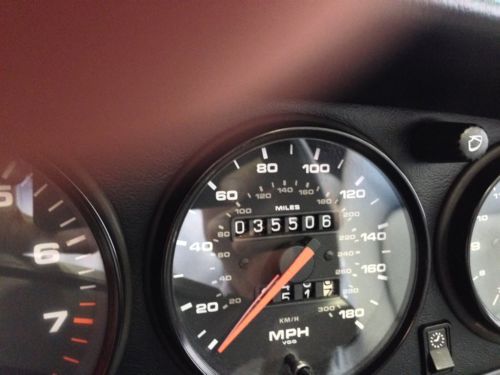 1996 Porsche 911 Convertible, Green Exterior and 35,353 miles, image 12