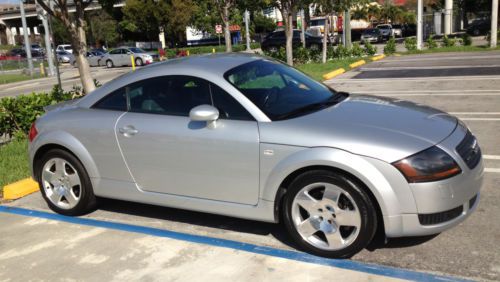 2001 audi tt quatro 225hp 6 speed coupe