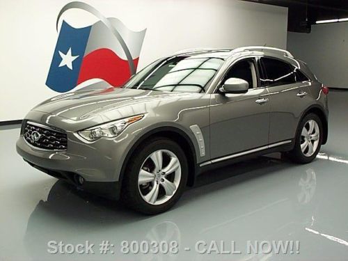 2010 infiniti fx35 deluxe touring sunroof rear cam 43k texas direct auto