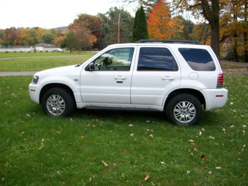 2007 mercury mariner luxury sport utility 4-door 3.0l