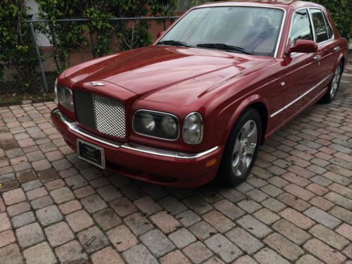 2001 bentley arnage red label sedan 4-door 6.7l