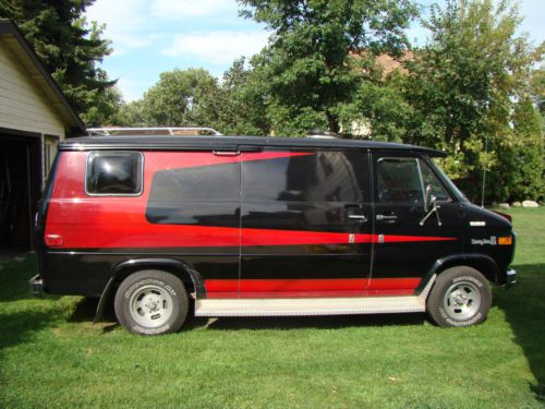 1978 chevrolet original mint rodco van, street van, vannin, hot rod, street mach