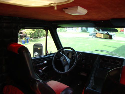 1978 Chevrolet ORIGINAL MINT Rodco Van, street van, vannin, hot rod, street mach, image 14
