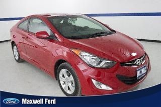 13 elantra coupe, 1.8l 4 cylinder, auto, cloth, pwr equip, clean 1 owner!