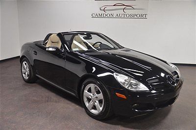 2006 mercedes-benz slk280 hardtop convertible automatic leather