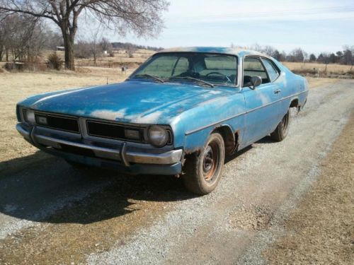 1971 dodge demon slant six auto a-body parts / doner car