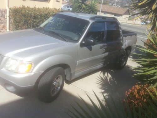 2004 explore sport trac , with 4 new tires, best offer