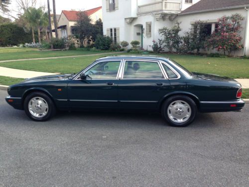 Stunning california rust free 1996 jaguar xj6