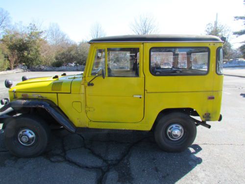 1970 toyota land cruiser fj-40