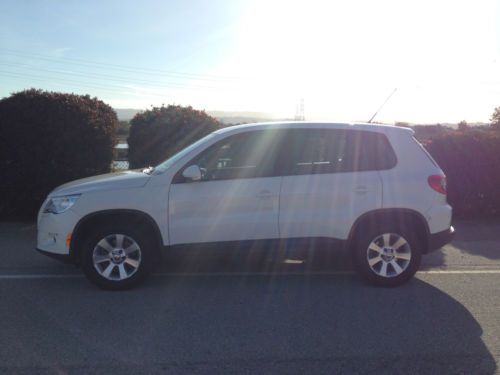 2009 volkswagen tiguan 2.0t