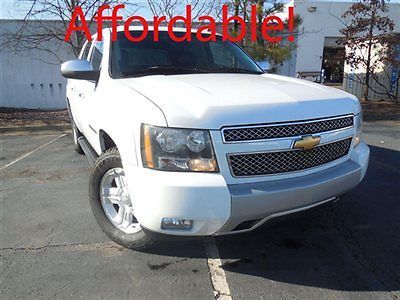 Chevrolet avalanche lt w/3lt 4 dr truck automatic gasoline 5.3l v8 sfi summit wh