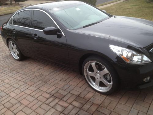 Infiniti g37 2009 ( no reserve )