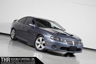 2006 pontiac gto ls2 6-speed low miles! all original! must see!