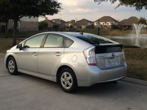Toyota prius iii 2010 silver 79895 miles