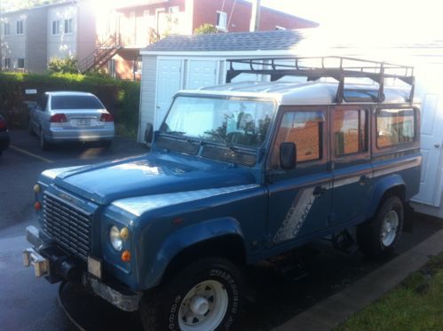 1988 land rover defender 110 csw  lhd evoque range rover suv discovery