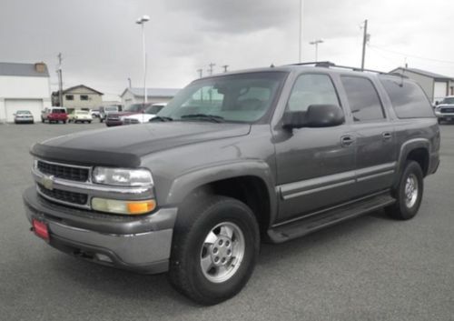 2002 chevrolet suburban