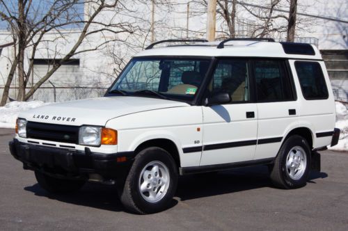 1999 land rover discovery low 42k miles v8 leather 4wd 4x4 garaged loaded