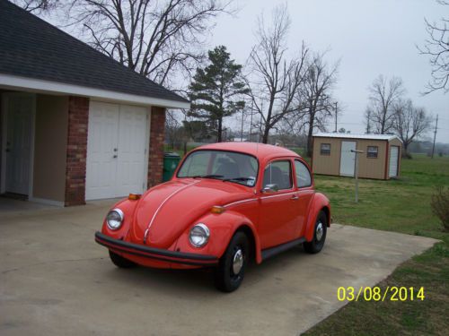 1973 volkswagen beetle base 1.6l