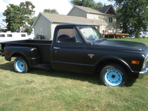 For sale or trade 1968 chevrolet c10 step side truck