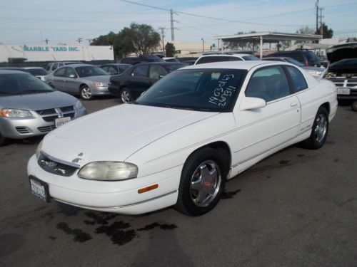 1997 chevy monte carlo, no reserve