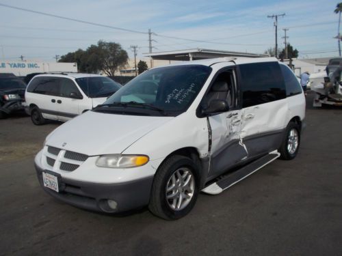 1999 dodge caravan, no reserve