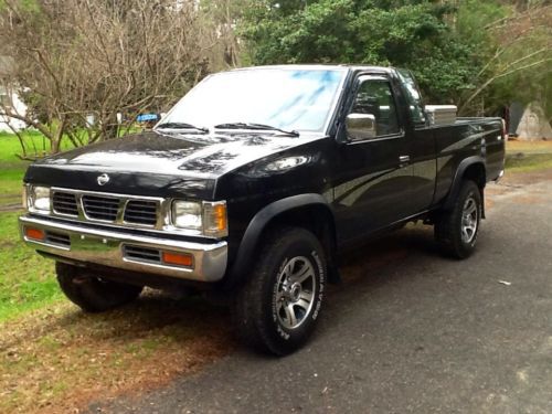 1997 nissan xe 4x4