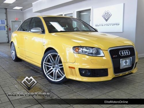 2007 audi rs4 6-speed bose recaro seats navi gps