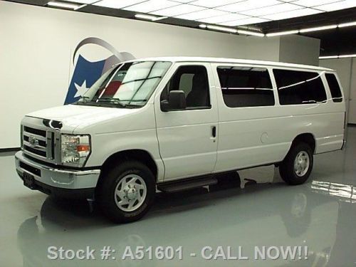 2010 ford e-350 15 passenger park assist 5.4l v8 76k mi texas direct auto