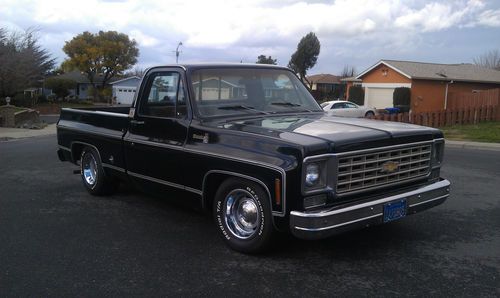 1976 chevy silverado c-10 short bed