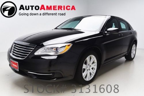 21k one 1 owner low miles 2012 chrysler touring sedan cloth  autoamerica