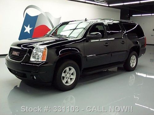 2013 gmc yukon xl slt 4x4 htd leather 8-passenger 23k texas direct auto