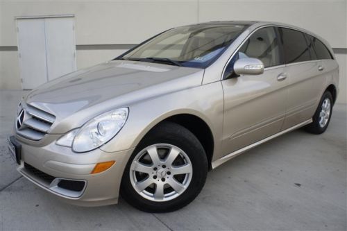 Mercedes benz r350 4matic nav third row seat panoramic roof heated seat must see