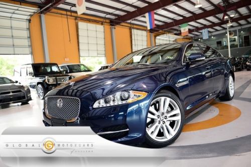 11 jaguar xjl 1 own 6k nav vent pano rear cam pdc keyless rear trays