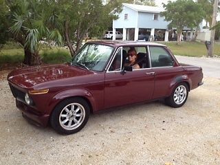 1974 bmw 2002tii antique car runs great