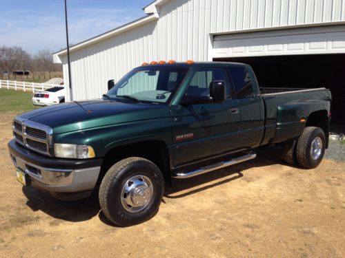 2001 dodge ram 3500 4x4 cummins with low miles