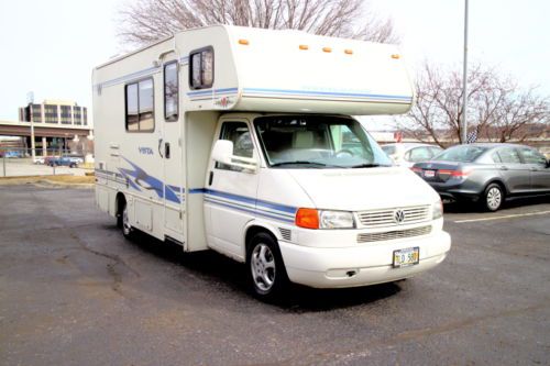 2002 volkswagen eurovan winnebago vista conversion