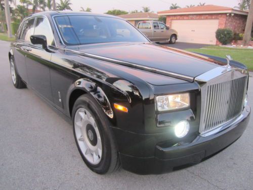 2005 rolls-royce phantom low miles florida car clean car fax low reserve