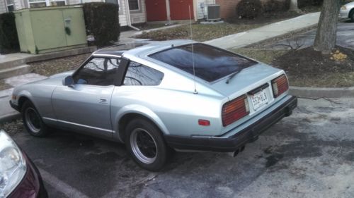 1983 datsun 280zx needs tlc