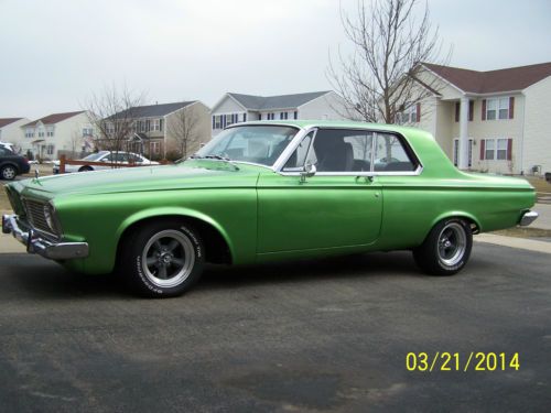 1963 plymouth fury    dodge chrysler mopar