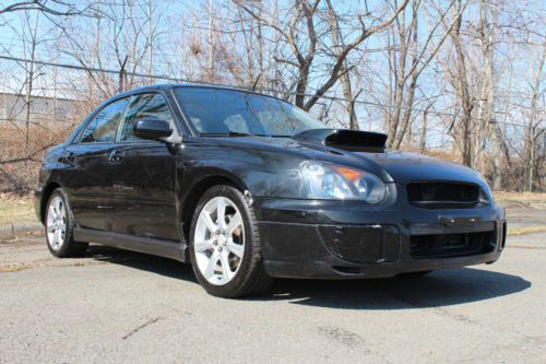 2004 subaru impreza wrx sedan 4-door 2.0l