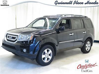 Honda pilot 2wd 4dr ex-l w/res low miles suv automatic gasoline 3.5l sohc mpfi 2