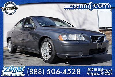 1 owner 08 volvo s60 2.5 turbo premium leather heated seats w/ warranty