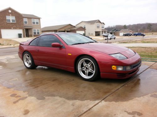 1991 nissan 300zx twin turbo, mechanic special, vg30dett, jdm, great car