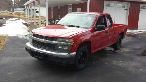 2004 chevrolet colorado base extended cab pickup 4-door 2.8l