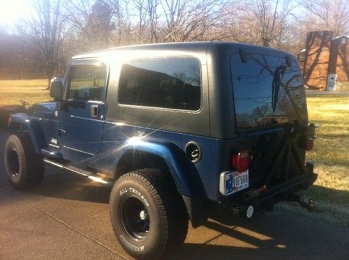 2005 jeep wrangler unlimited sport utility 2-door 4.0l