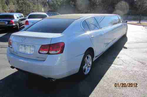 2006 Lexus GS430 Limousine 130